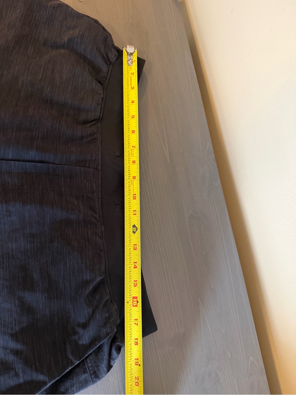 Lululemon Men's Pace Breaker Performance Shorts XXL - Picture 6 of 7
